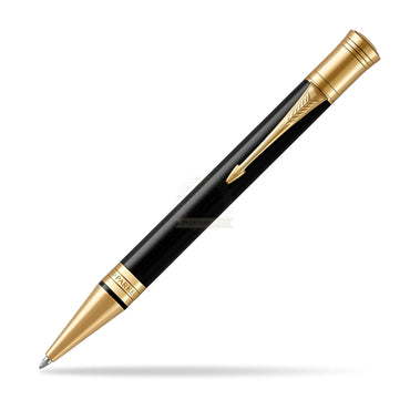 Parker Duofold  Black GT Ballpoint Pen The Stationers